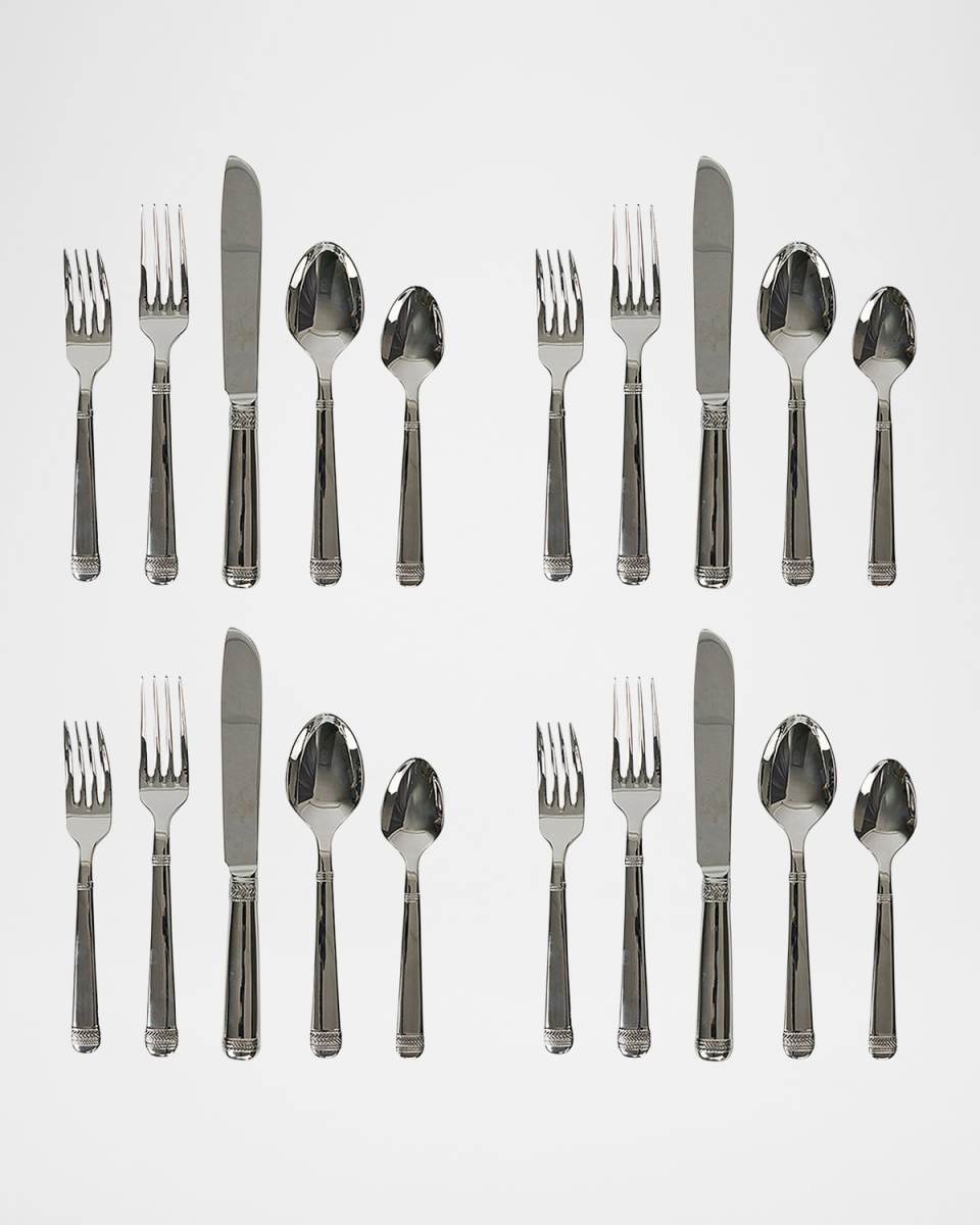 Le Panier Polished 20-Piece Flatware Set, Service for 4